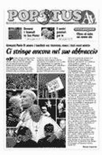 Un giornale vero di otto pagine rivolto ai bambiniPOPOTUS