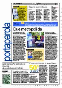 Il mercoled&igrave; ospita le esperienze di animazione della cultura e della stampa cattolicaPORTAPAROLA