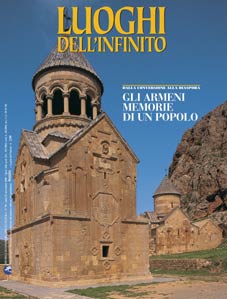 In edicola ogni primo marted&igrave; del meseLUOGHI DELL’INFINITO