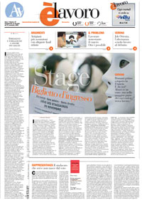 Ogni mercoled&igrave; l’inserto dedicato all’occupazione e alla formazione&Egrave; LAVORO