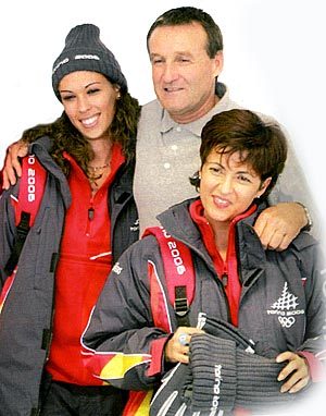 Il significato dell’Olimpiade nelle parole di un protagonista di ieri e di oggi GROS: &laquo;UN’ESPERIENZA UNICA&raquo;