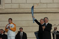 Dal tempio di Era sino allo stadio di Torino IL VIAGGIO DELLA FIAMMA DI OLIMPIA