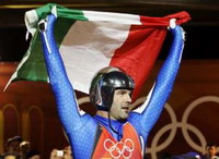 L’oro di Zoggeler, i bronzi di Fabris e Piller Cottrer PRIME GIOIE AZZURRE