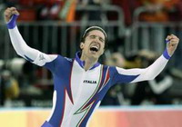 Dopo l’oro nel pattinaggio veloce 1500 m FABRIS NELLA STORIA