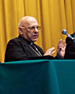 Il patriarca latino di Gerusalemme Michel Sabbah «SIAMO UNA CHIESA POVERA, MA DOBBIAMO DONARE ANCHE AGLI ALTRI»