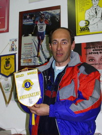 Parla lo ski-man personale di Di Centa POLVARA, SCI D’ORO PER UNA 500