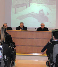 Parla mons. Bazzari, presidente della Fondazione Don Gnocchi &laquo;NOI SIAMO FIGLI DI UN SOGNO&raquo;