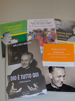 PUBBLICAZIONI SULLA FIGURA E L’OPERA DI DON CARLO GNOCCHI
