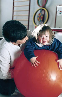 Associazione “La Nostra Famiglia” CON LE DISABILITÀ NELL’ETÀ EVOLUTIVA