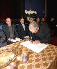 Il Forum con gli occhi di una realt&agrave; di area buddista APRIRE LA MENTE E IL CUORE AL DIALOGO