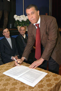 Il Forum visto dagli islamici DESTINATI A COSTRUIRE UNA SOCIETÀ COMUNE