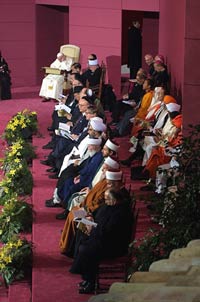 Religioni, voci di pace e cibo dello spirito