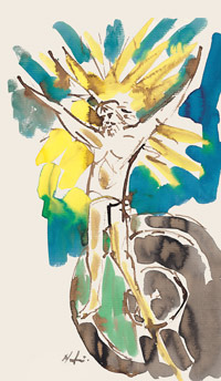 Dalla Pasqua un invito forte e chiaro PIU’ FORTE DELLA MORTE E’ L’AMORE