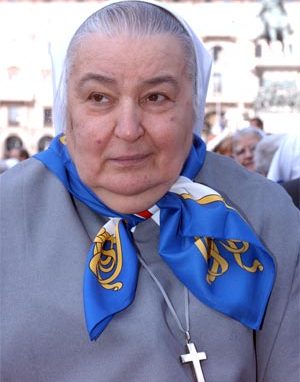 Parla suor Lina Calvi, la religiosa miracolata da monsignor Biraghi &laquo;SONO EMOZIONATA E FELICE&raquo;