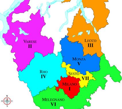 Ufficio diocesano per la vita sociale e il lavoro UN RESPONSABILE IN CIASCUNA ZONA PASTORALE