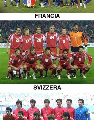 Le squadre dei gironi G e H LA FRANCIA CONTRO I CUGINI LE PROMESSE DELLA SPAGNA