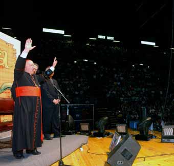 Più di dodicimila animatori ricevono il “mandato” dell’Arcivescovo RACCONTARE CON LA VITA LE PARABOLE DI GESÙ