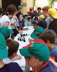 L’esperienza di un’educatrice QUANDO ORATORIO E LAVORO SI INTRECCIANO