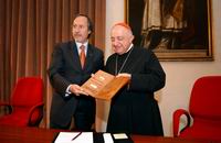 L’incontro con i dirigenti del Coni nel novembre 2005 SPORTIVI E CRISTIANI, SI PU&Ograve;