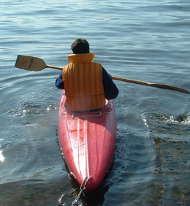 Lo scoutismo come visione del mondo OGNUNO CONDUCE LA PROPRIA “CANOA”