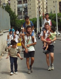 Sulle strade di Scampìa, un quartiere di Napoli «È IN POSTI COME QUESTI CHE LO SCOUTISMO SI GIOCA FINO IN FONDO»