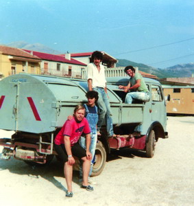 25 anni fa il campo tra i terremotati dell’Irpinia «LA VOGLIA DI SALVARE IL MONDO»
