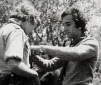 Nicola Calipari, liceale e scout: già allora era un esempio «SEMPRE PRONTO AD AIUTARE»