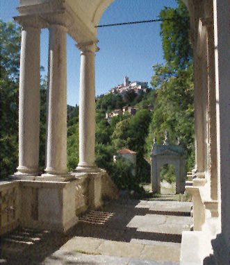 Varese, Settimana liturgica nazionale ROSARIO MEDITATO LUNGO LE CAPPELLE DEL SACRO MONTE