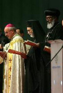 Il metropolita greco ortodosso Gennadios Zervos «SONO GRATO ALLA CHIESA CATTOLICA ITALIANA»