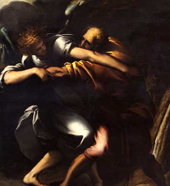 Al Museo Diocesano di Milano LA LOTTA DI GIACOBBE Un intenso, straordinario capolavoro del Morazzone, oggi visibile al pubblico