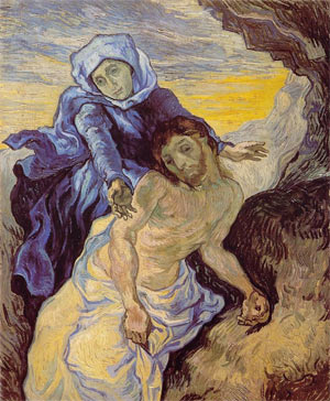 In mostra al Museo Diocesano LA PIETA’ “DIMENTICATA” DI VAN GOGH