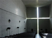 Dal Giappone un grande esempio di architettura religiosa TADAO ANDO, POETA DELLA SEMPLICITA’