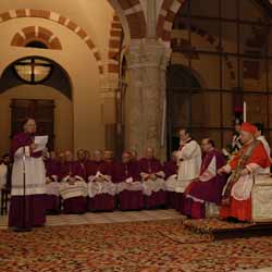 Il discorso alla citt&agrave; tenuto dall’Arcivescovo nella vigilia di S. Ambrogio &laquo;SE LA CITT&Agrave; HA UN CUORE NON CI SONO PI&Ugrave; PERIFERIE&raquo;