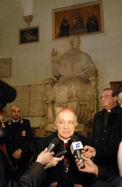 Intervista al cardinale Dionigi Tettamanzi PRESENTATA AL PAPA LA “FOTOGRAFIA” DELLE DIECI DIOCESI LOMBARDE