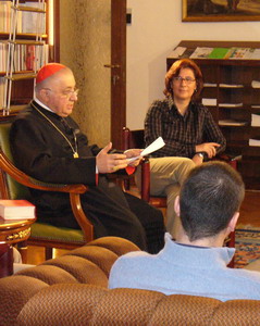 Il 6 marzo si è tenuta la seconda catechesi quaresimale dell’Arcivescovo su Telenova e Radio Marconi «IL CORAGGIO DI UNA SCELTA»