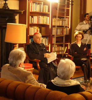 Il 20 marzo si &egrave; tenuta la quarta catechesi quaresimale dell’Arcivescovo su Telenova e Radio Marconi &laquo;CON DIO SI VA OLTRE LA PROVA&raquo;