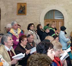 Pellegrini in Terra Santa DUE CARDINALI, DUE MODI DI PARLARE ALLA GENTE