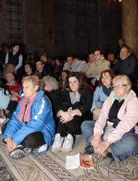 Pellegrini in Terra Santa COME UNA GRANDE FAMIGLIA