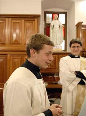 Riflessioni di un diacono &laquo;UN’ESPERIENZA CHE MI CONFORTA, ALLA VIGILIA DEL MIO SACERDOZIO&raquo;