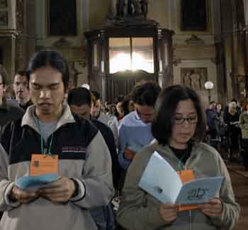 Parlano giovani che hanno animato la “due giorni” UN ECUMENISMO CHE PROFUMA DI CASA