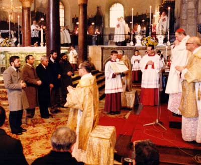 Vent’anni fa il decreto istitutivo firmato dal card. Martini IL DIACONATO NELLA CHIESA DI MILANO