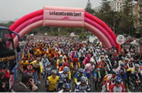 Sulle Dolomiti il 26 maggio la prova del Challenge Gazzetta per amatoriSULLE STRADE DEI CAMPIONI