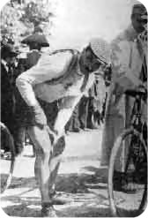 L’epoca eroica degli albori del GiroDAI PIONIERI A BINDA