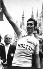 Il dominio del “Cannibale” e il riscatto degli italianiL’ERA-MERCKX E IL COLPO DI CODA DI MOSER