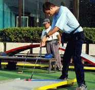 Prestigioso appuntamento con il minigolf a Canegrate IL FASCINO DI ANDARE IN BUCA