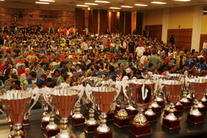 Le premiazioni dei tornei invernali I CAMPIONI SIAMO NOI