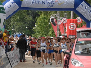Domenica scorsa a Milano l’Avon Running DONNE DI CORSA