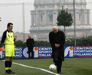 La manifestazione in corso a Roma LO SPIRITO DELLA CLERICUS CUP
