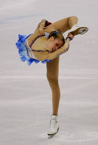 Intervista alla Kostner dopo il trionfo di Varsavia CAROLINA, ÉTOILE DEL GHIACCIO EUROPEO