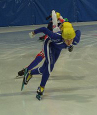 Ai Mondiali di short track all’Agorà PATTINI D’ARGENTO A MILANO